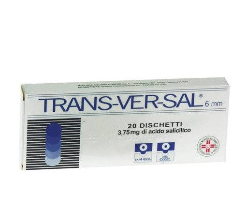 Transversal 20 Cerotti 3,75mg/6mm