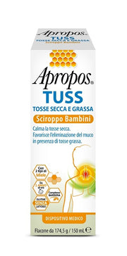 Desa Pharma Apropos Tuss Sciroppo Bambini 150 Ml