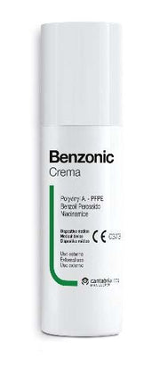 Difa Cooper Benzonic Crema 30ml per acne