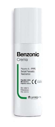 Difa Cooper Benzonic Crema 30ml per acne