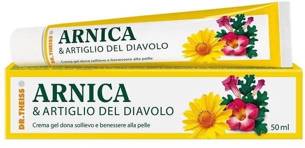 Naturwaren Italia Dr Theiss Arnica & Artiglio Del Diavolo 50 Ml