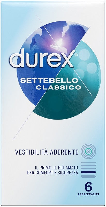 Durex profilattico Settebello Classico 6 Pezzi