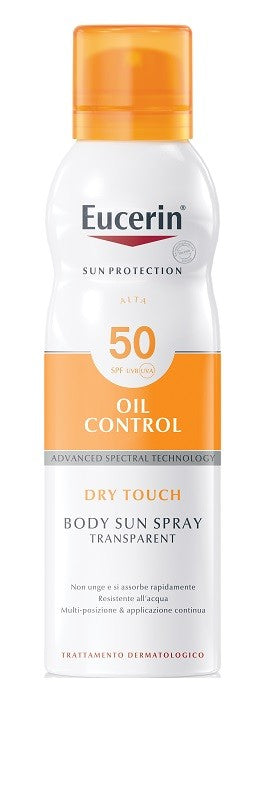 Beiersdorf Eucerin Sun Spray Tocco Secco Spf50 200 Ml