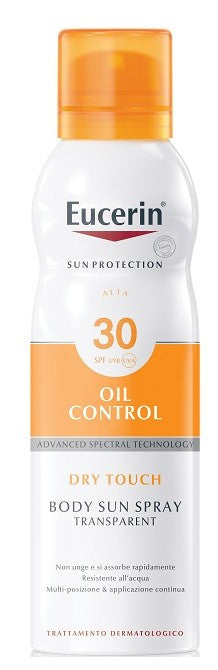 Beiersdorf Eucerin Sun Spray Tocco Secco Spf30 200 Ml