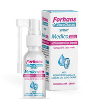 Uragme Forhans Medico Spray antibatterico 40 Ml
