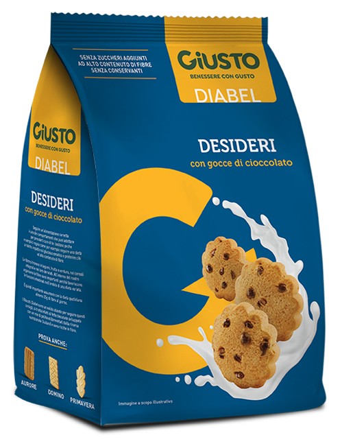 Farmafood Giusto Diabel Biscotto Desideri 150 G