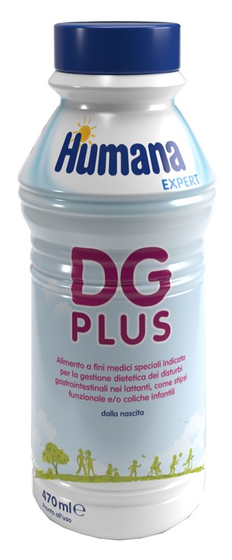Humana Italia Humana Dg Plus Expert latte 470 Ml