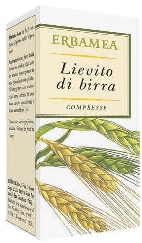 Erbamea Lievito Birra integratore 120 Compresse