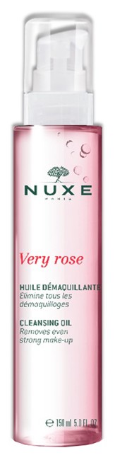 Nuxe Very Rose Olio Delicato Struccante 150 Ml