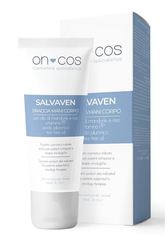 Qd Italia Oncos Salvaven Braccia Mani Corpo Emulsione 100 Ml
