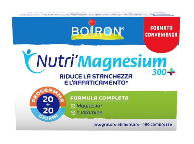 Boiron Nutri'magnesium 300+ 160 Compresse