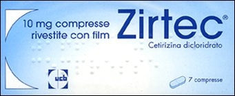 Zirtec* 7 Compresse 10mg