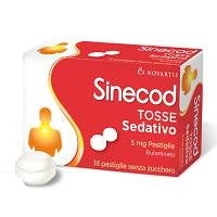 Sinecod Tosse Sed*18 Pastiglie 5mg