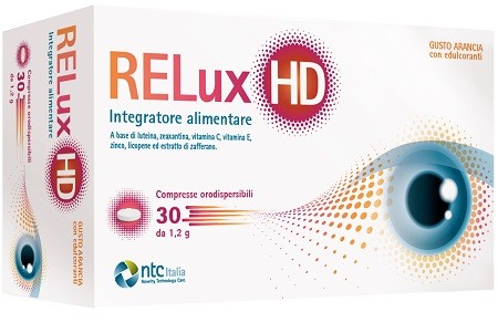 Ntc Italia Relux Hd integratore 30 Compresse