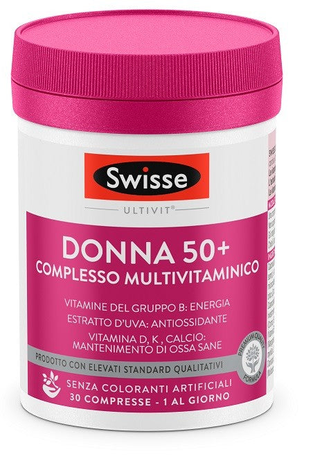 Swisse Multivitaminico Donna 50+ 30 Compresse