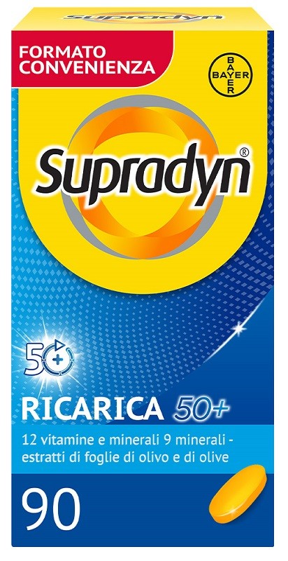 Bayer Supradyn Ricarica 50+ 90 Compresse Rivestite
