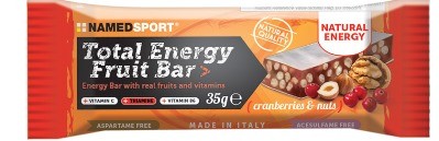 Namedsport Total Energy Fruit Bar Cranberry & Nuts 35 G