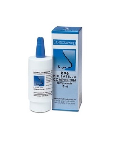 Dr Reckeweg R96 Pulsatilla Compositum Spray Nasale 15 Ml