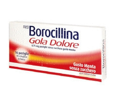 Neoborocillina Goladol*16 Pastiglie Senza Zuchero