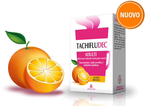 Tachifludec*10 Buste Arancia
