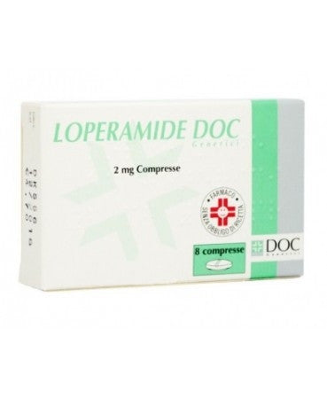 Loperamide Doc* 15 Compresse 2mg