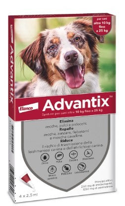 Advantix Spot On Cani 10-25 Kg