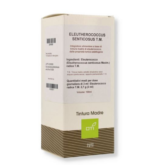 Oti Eleutherococcus Senticosus Tintura Madre Gocce 100ml