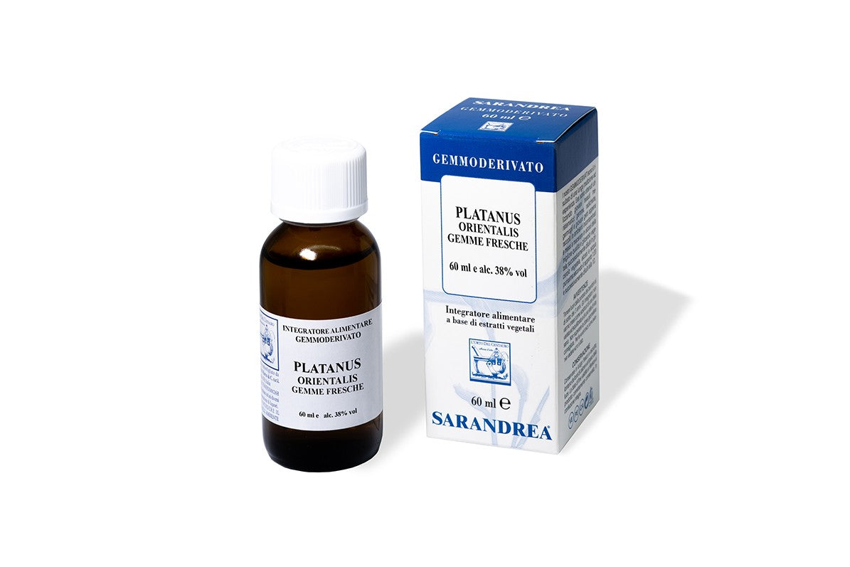 Sarandrea Marco &c. Platanus Orientalis 60 Ml Macerato Glicerico