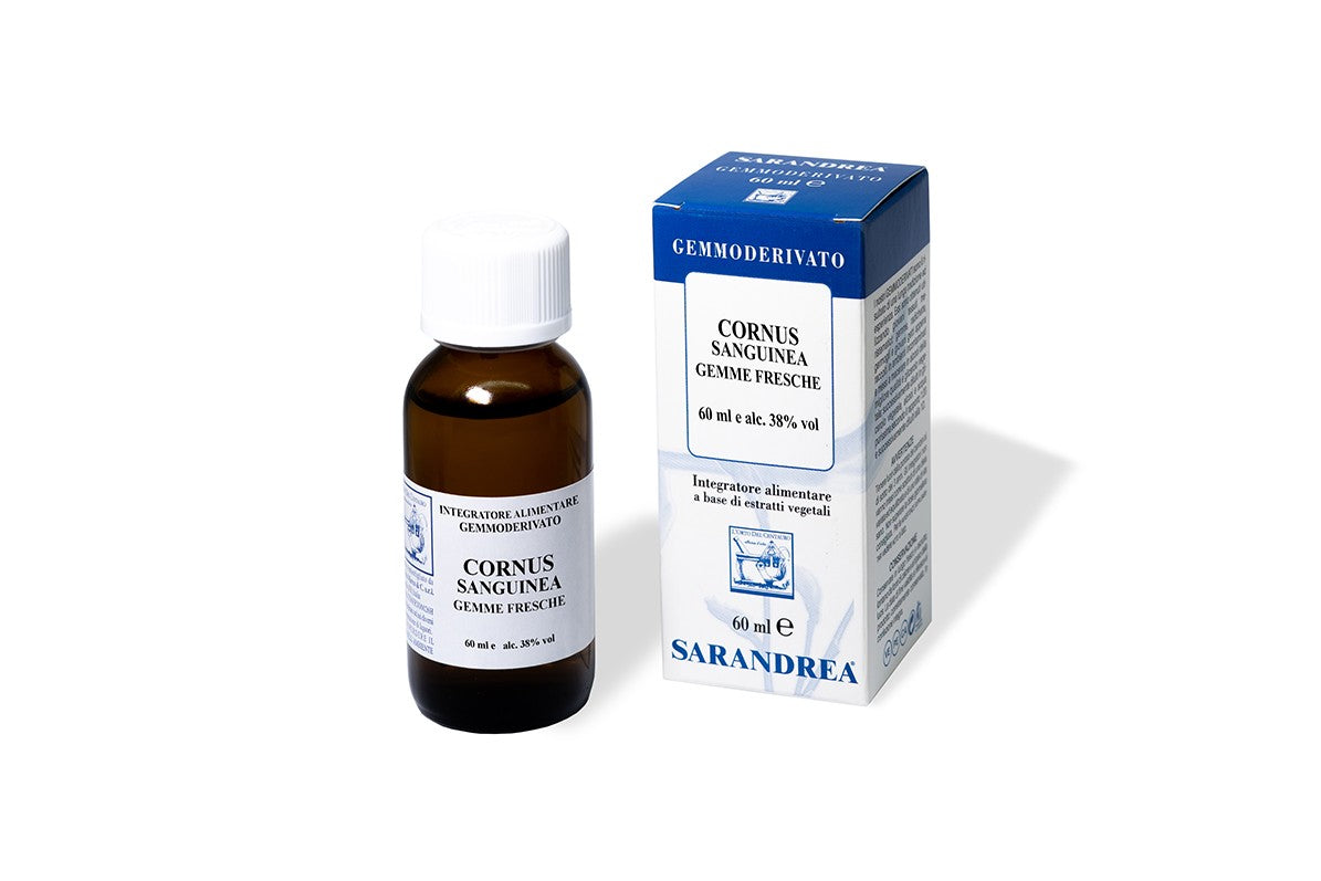 Sarandrea Marco &c. Cornus Sanguinea 60 Ml Macerato Glicerico