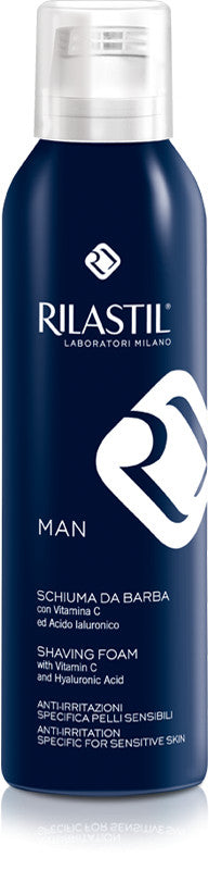 Rilastil Rasatura Man Schiuma Da Barba 200 Ml