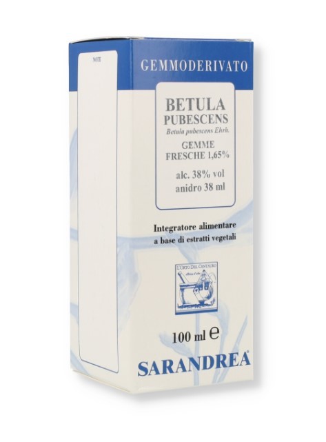 Sarandrea Marco &c. Betula Pub Gemme 100 Ml Macerato Glicerico