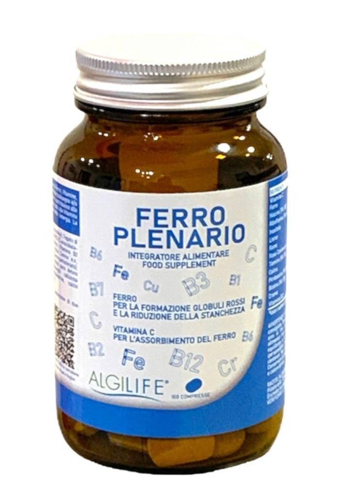 Algilife Ferro plenario integratore 100 compresse