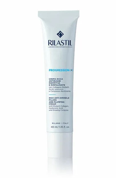 Rilastil Progression Crema Ricca Antirughe Riempitiva 40ml
