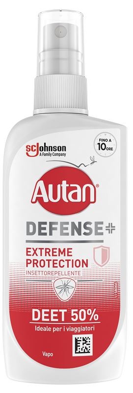 S. C. Johnson Italy Autan Defense Extreme antizanzare 100 Ml