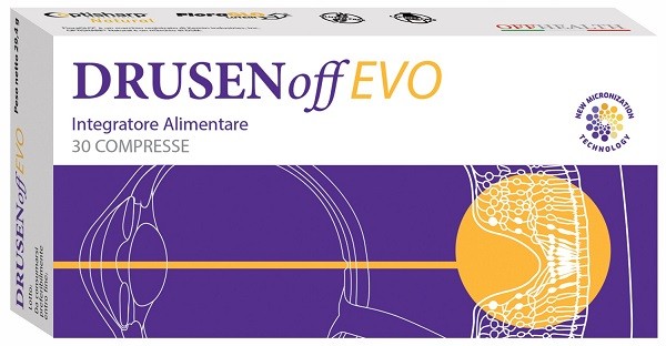 Offhealth Drusenoff Evo integratore 30 Compresse