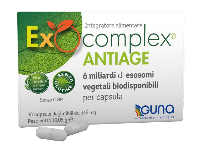Guna Exocomplex Antiage integratore 30 Capsule