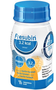 Fresenius Kabi Fresubin 3,2kcal Drink Vaniglia Caramello 4 X 125 Ml