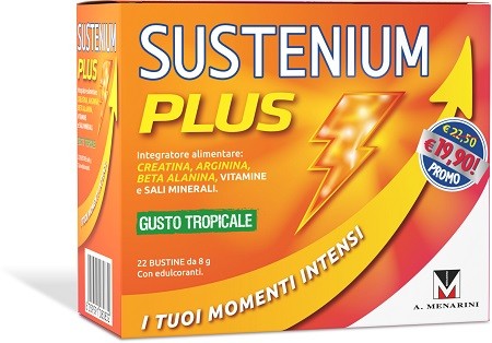 Menarini Sustenium Plus Gusto Tropicale Promo 22 Bustine