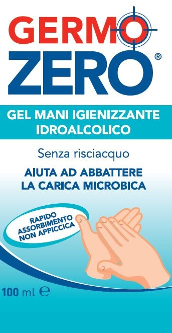 Perrigo Italia Germozero Gel Igienizzante Mani 100 Ml