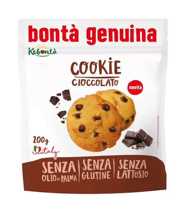 Alimenta Kebonta' Cookie Cioccolato 200 G