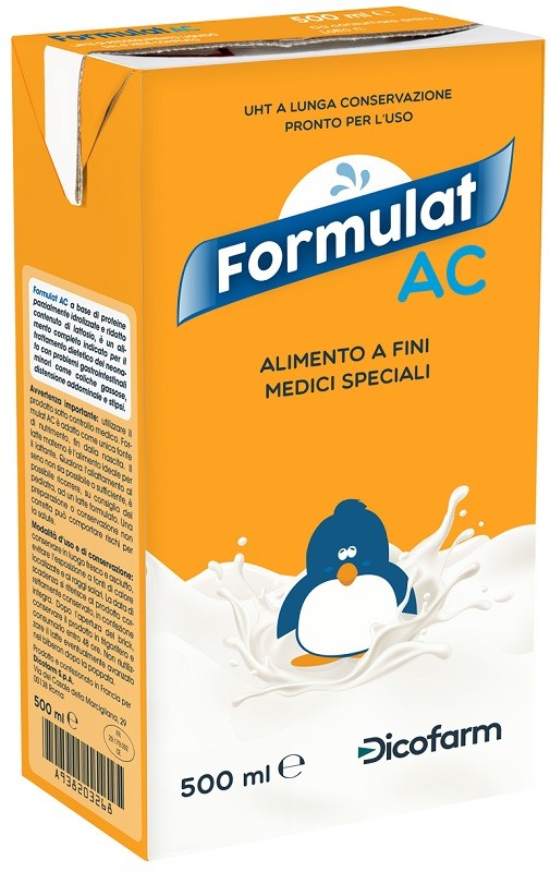 Dicofarm Formulat Ac Brick latte bambini 500 Ml