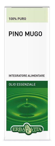 Erba Vita Group Pino Mugo Olio Essenziale 10 Ml