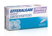 Upsa Italy Efferalgan Lattanti 10 Supposte 300 mg