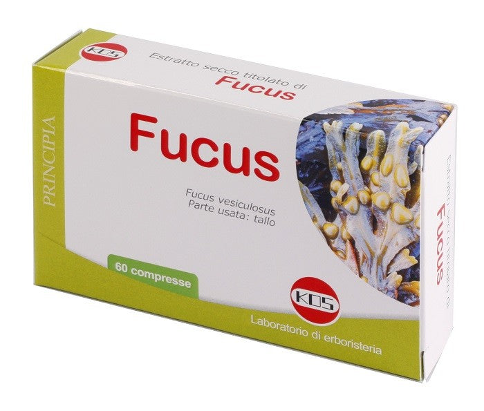 Kos Fucus Estratto Secco iintegratore 60 Compresse