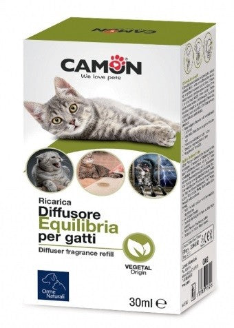 Camon Ricarica Per Diffusore Equilibria Per Gatti 30 ml