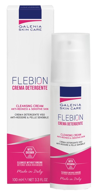 Galenia Biotecnologie Flebion Crema Detergente 100 Ml
