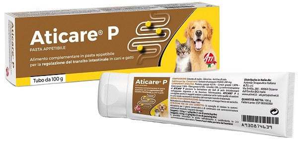 Fatro Aticare P pasta per cani e gatti 100 G