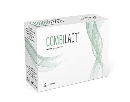 Vela Farmaceutici Combilact integratore 12 Capsule