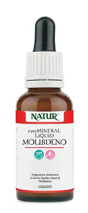 Natur Easy Liquid Mineral Molibdeno gocce 15 Ml