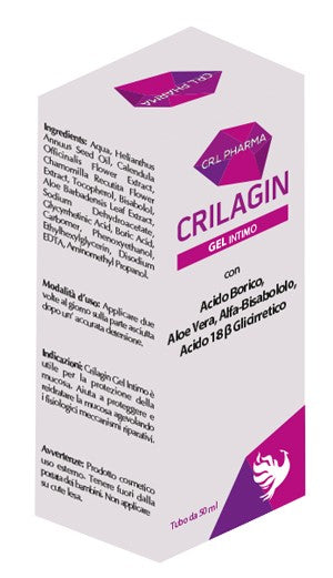 Crl Pharma Crilagin Gel Intimo con acido borico 50 Ml